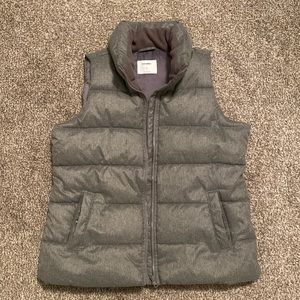 Old Navy Frost Free Puffer Vest Womens